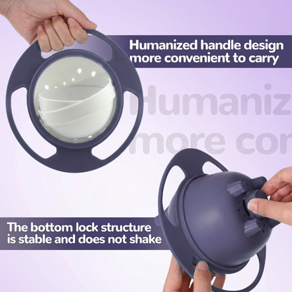 Magical Baby Bowl |Fun & Play Feeding Product For Kids| Portable | Non Spill |