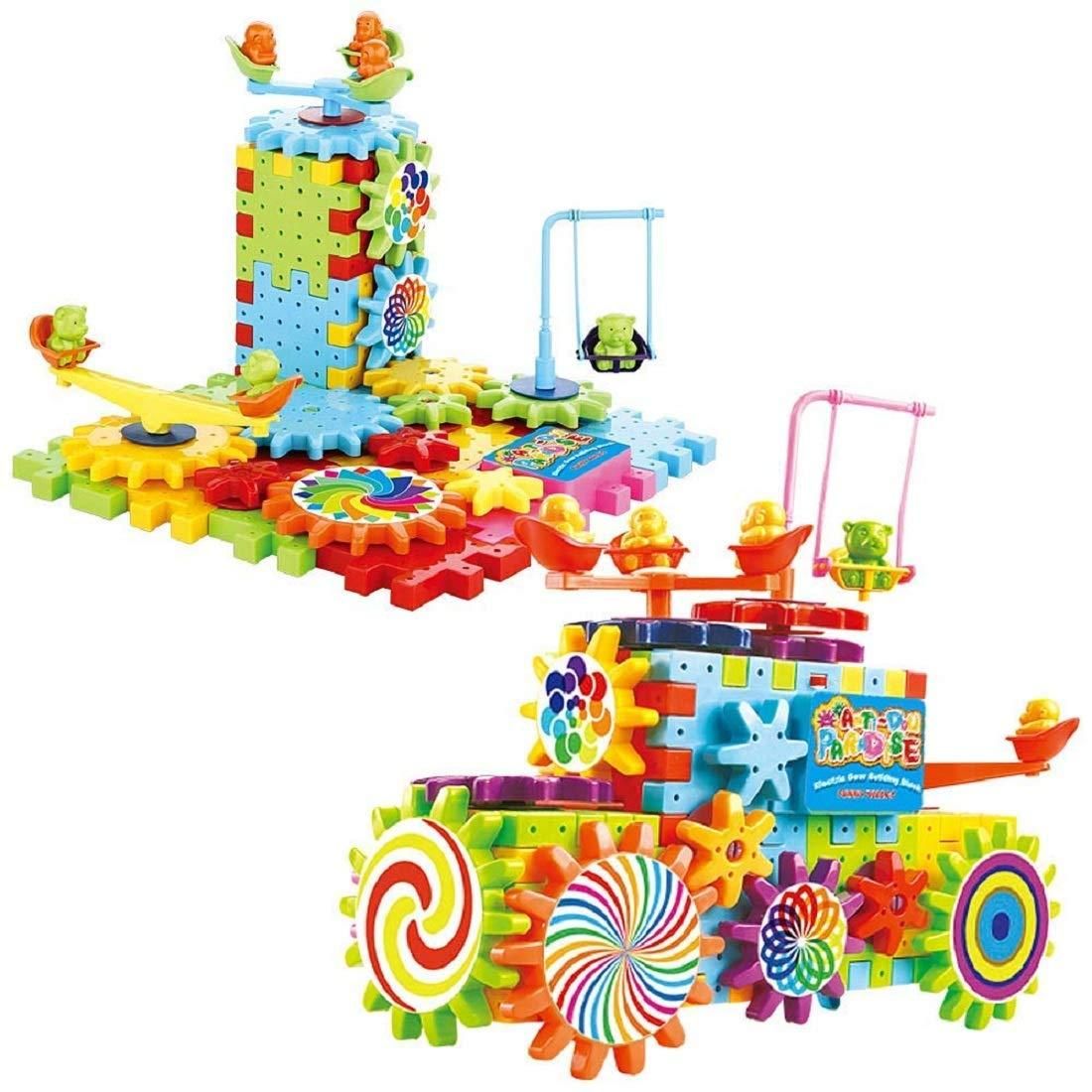 Rotating Building Blocks |
