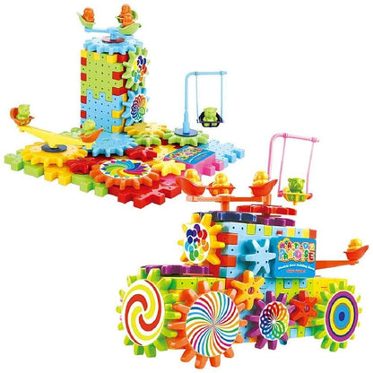 Rotating Building Blocks |