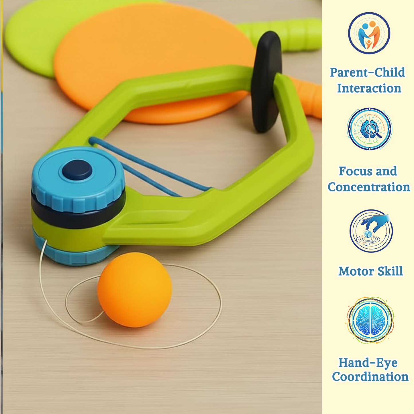 Hanging Table Tennis Set