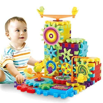 Rotating Building Blocks |