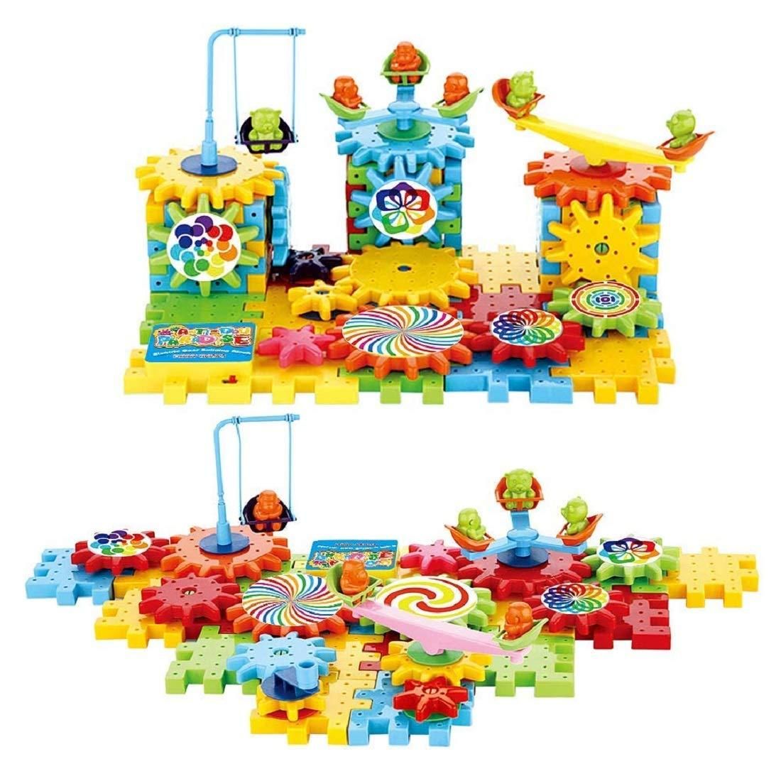 Rotating Building Blocks |