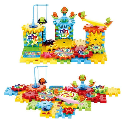 Rotating Building Blocks |