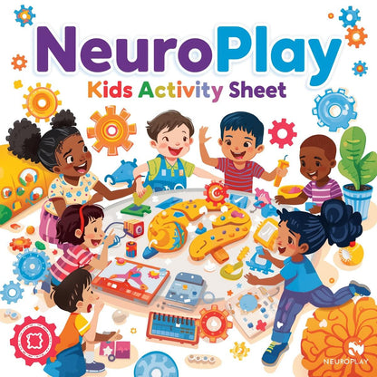 NeuroPlay Kids Activity Sheet| increase iQ Level|