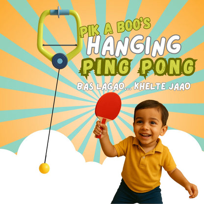 Hanging Table Tennis Set