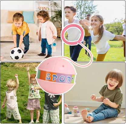 Light-Up Bouncing Ball & Jump Rope Set