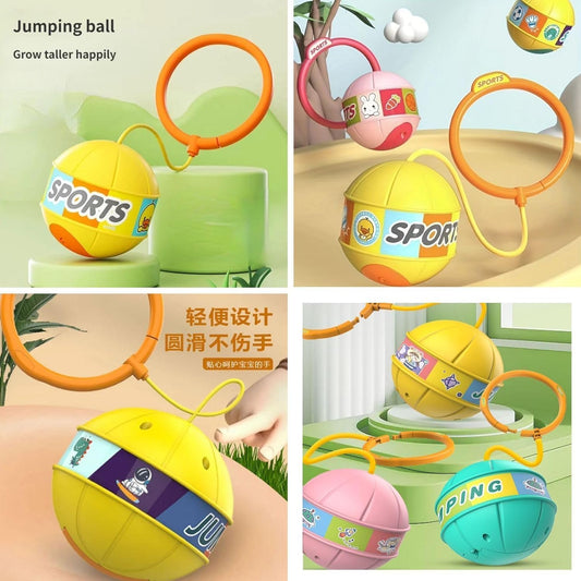 Light-Up Bouncing Ball & Jump Rope Set